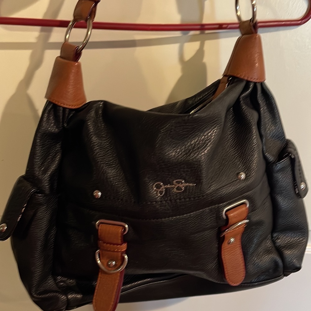 Jessica Simpson leather purse